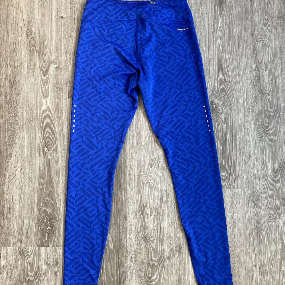 Nike Running Dri-Fit Full-Length Pattern Tight - Picture 3 of 3